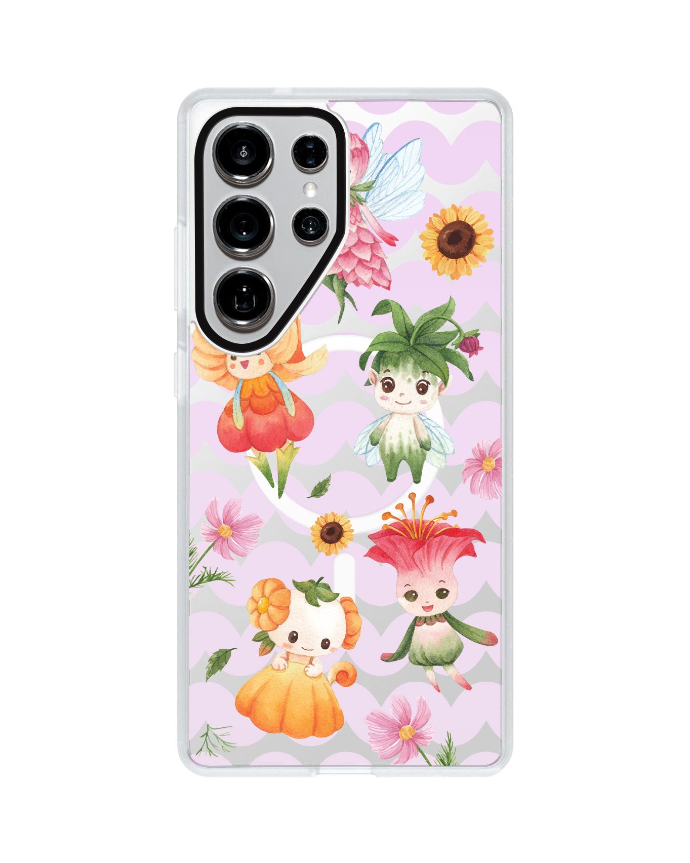 Android Rearguard MagSwap - Magical Garden