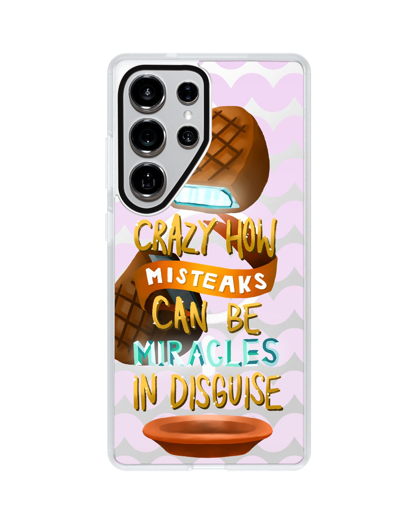 Android Rearguard MagSwap - Misteaks