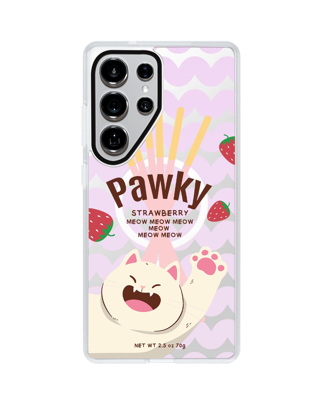 Android Rearguard MagSwap - Pawky Cat