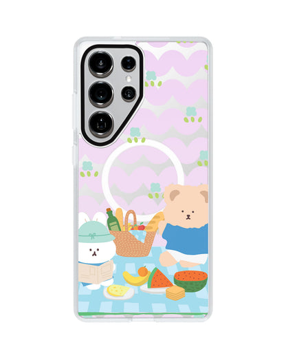 Android Rearguard MagSwap - Picnic Bear Blue