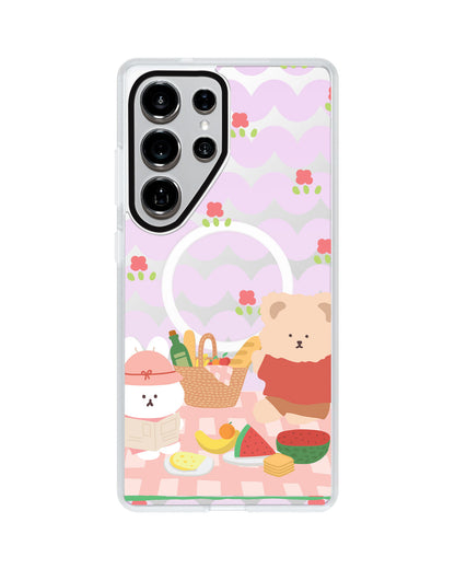 Android Rearguard MagSwap - Picnic Bear Pink