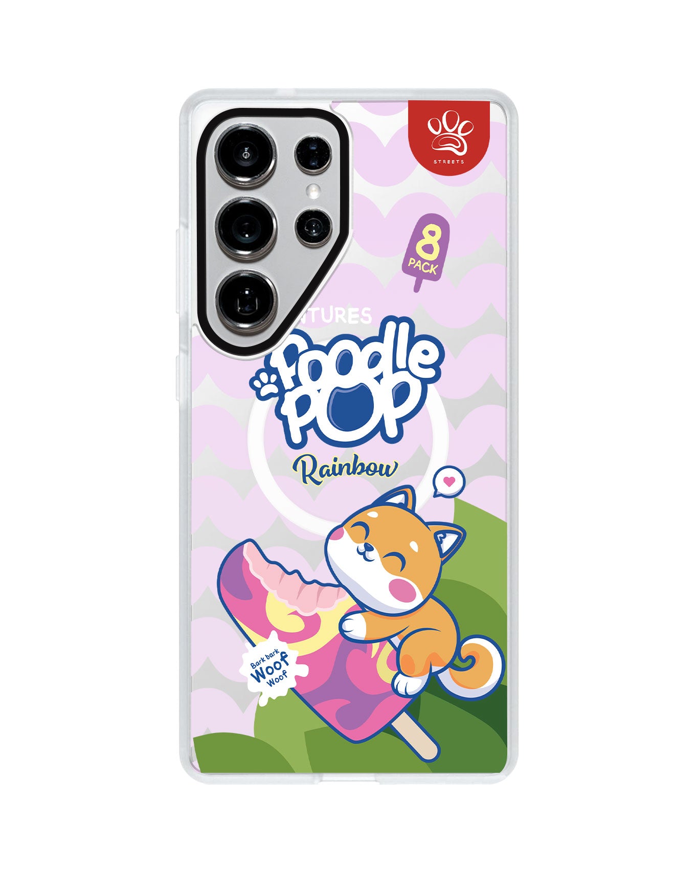 Android Rearguard MagSwap - Poodle Pop