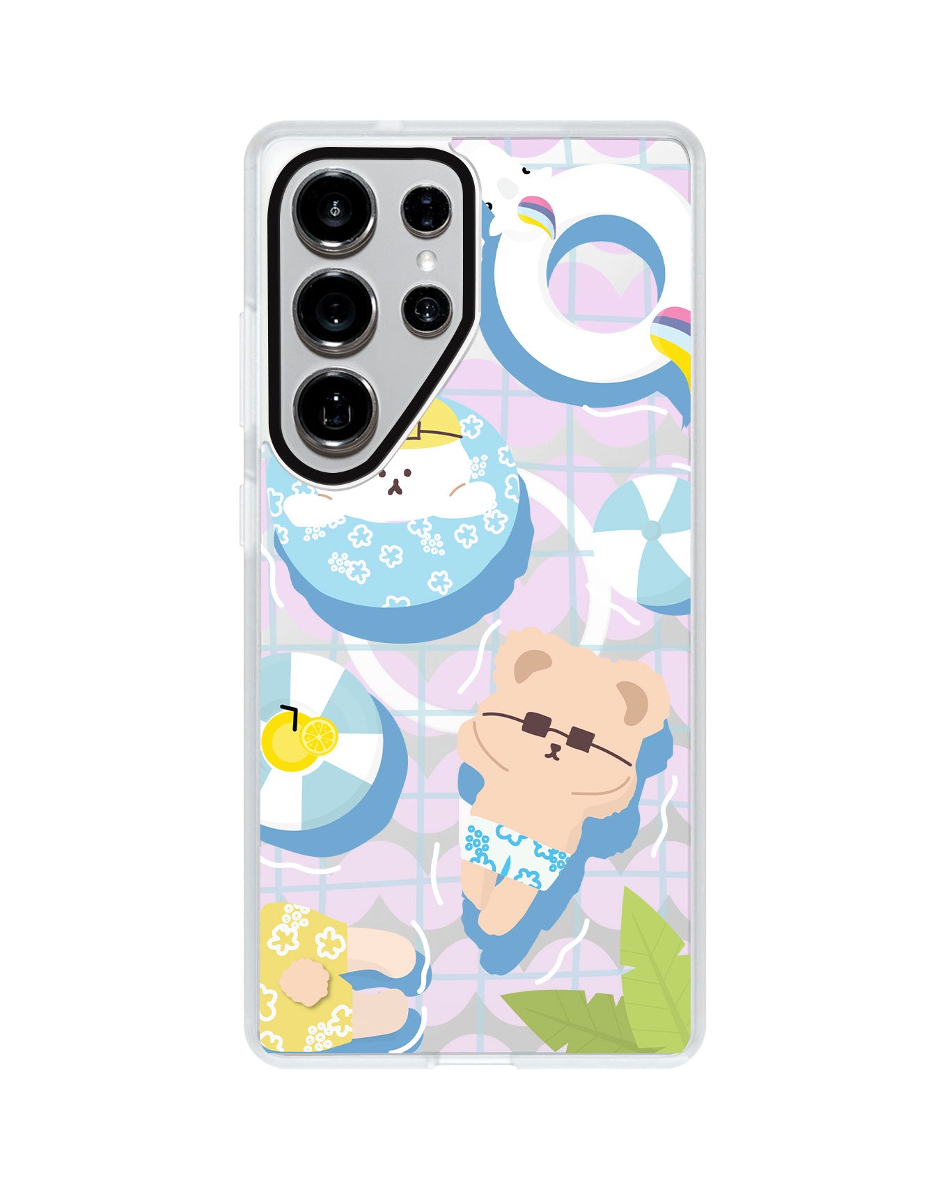 Android Rearguard MagSwap - Pool Party Blue