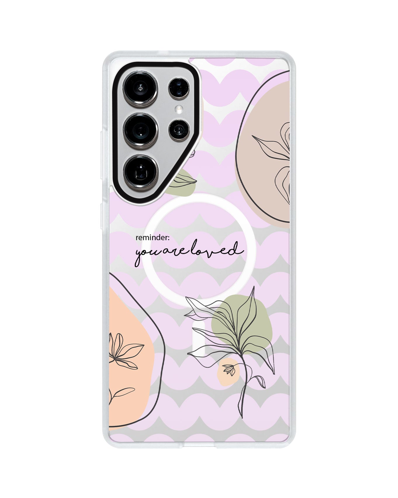Android Rearguard MagSwap - Sketchy Flower