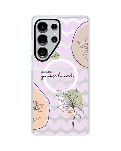 Android Rearguard MagSwap - Sketchy Flower