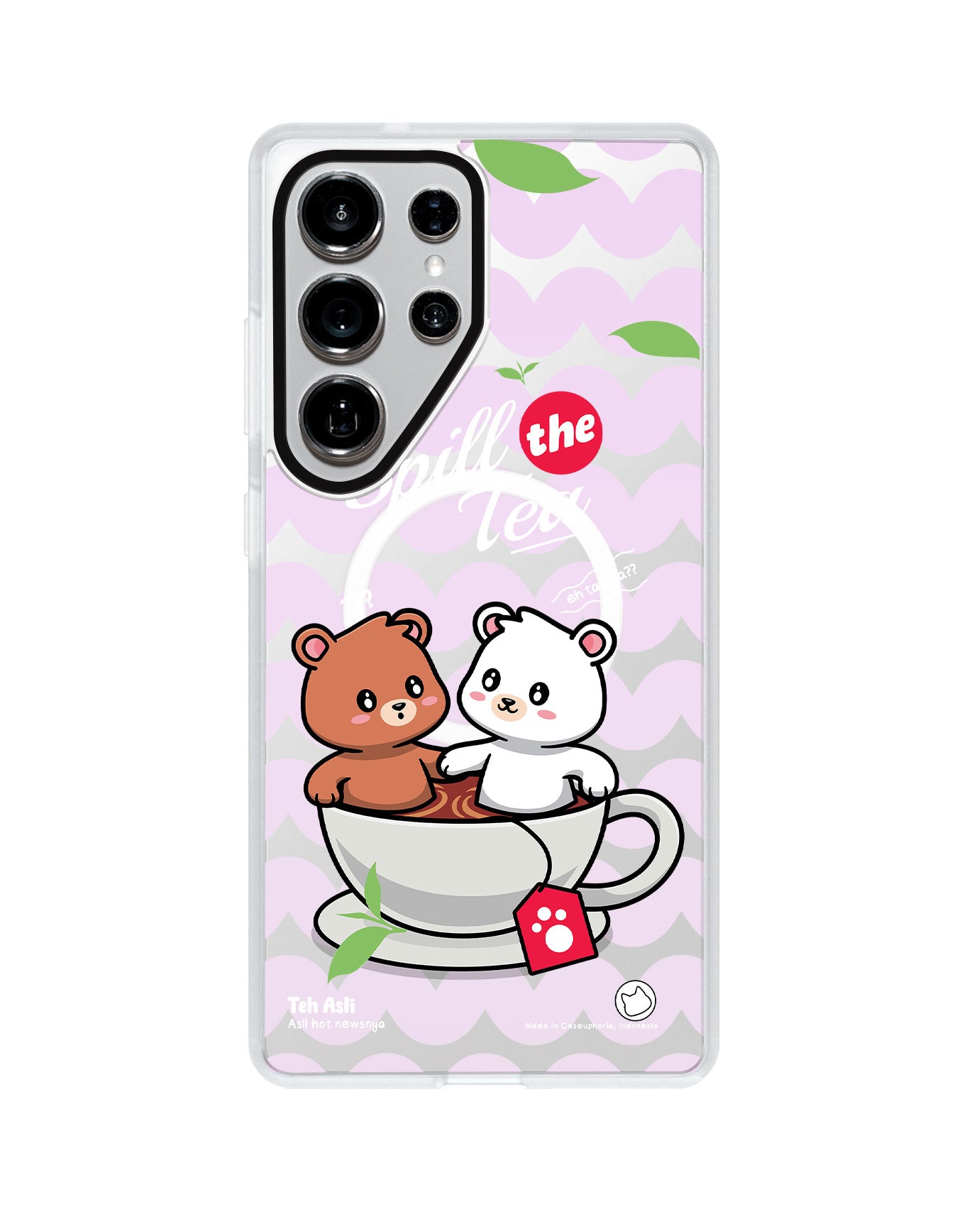 Android Rearguard MagSwap - Spill the tea