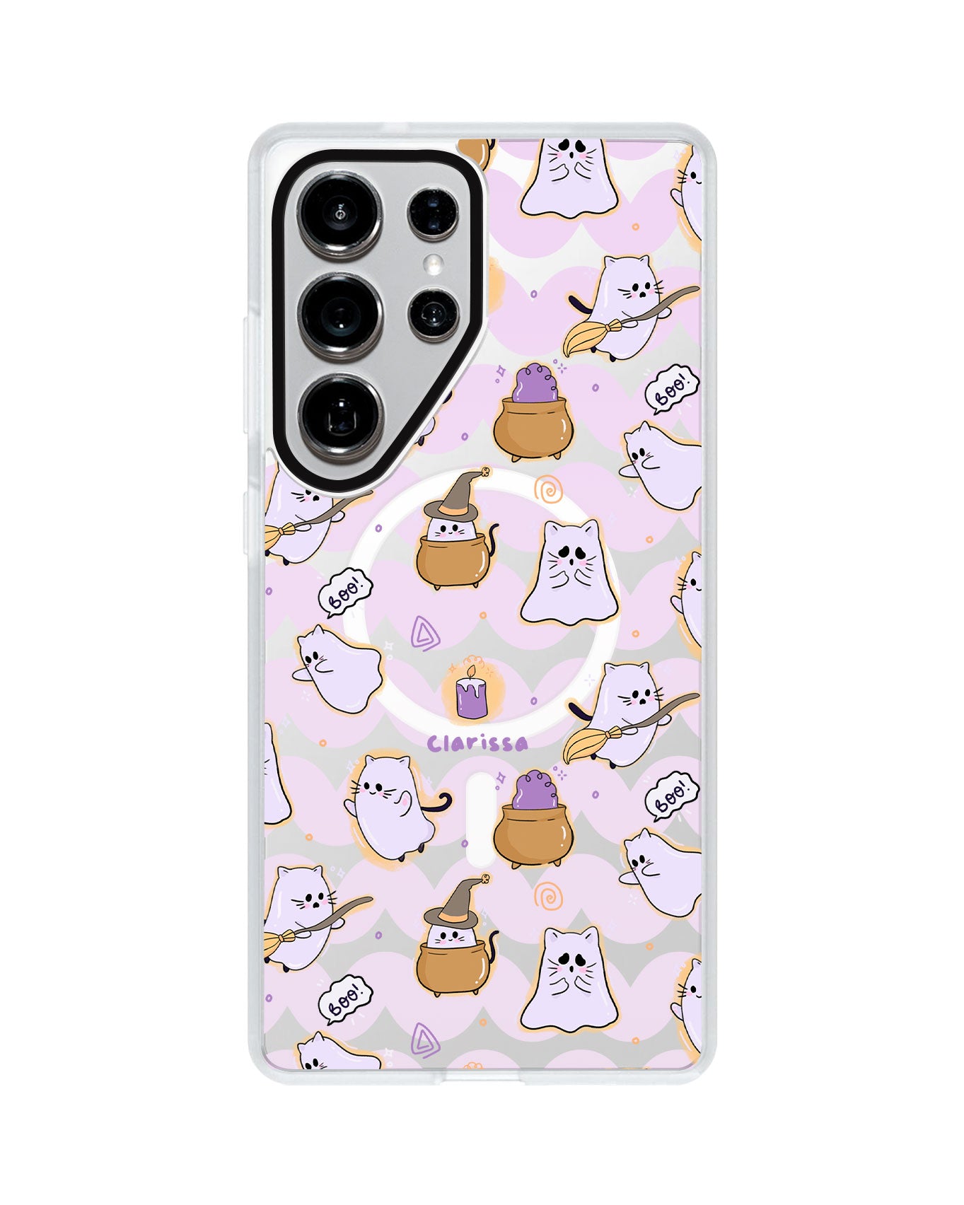 Android Rearguard MagSwap - Spooky Cat