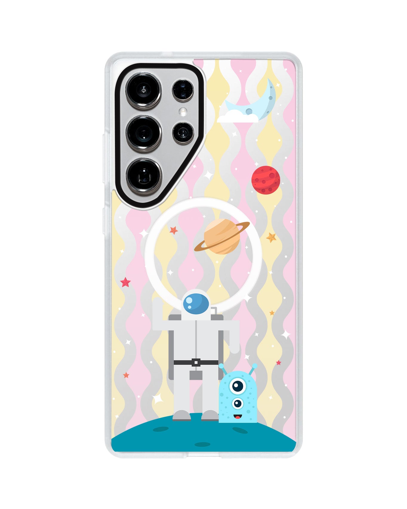 Android Rearguard MagSwap - Blue Alien