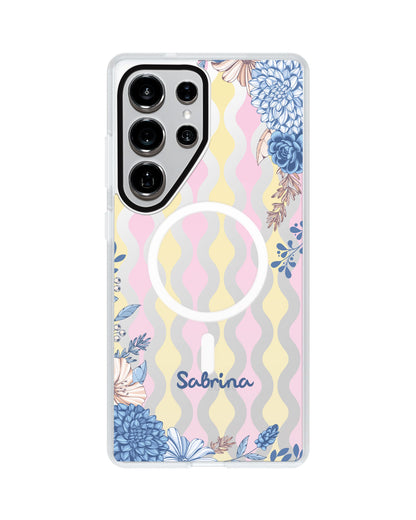 Android Rearguard MagSwap - Blue Florals