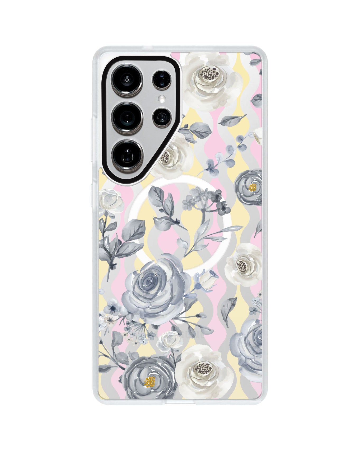 Android Rearguard MagSwap - Blue Flower