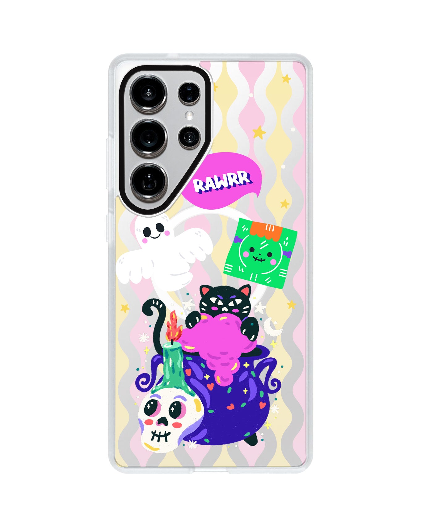 Android Rearguard MagSwap - Cat Monster