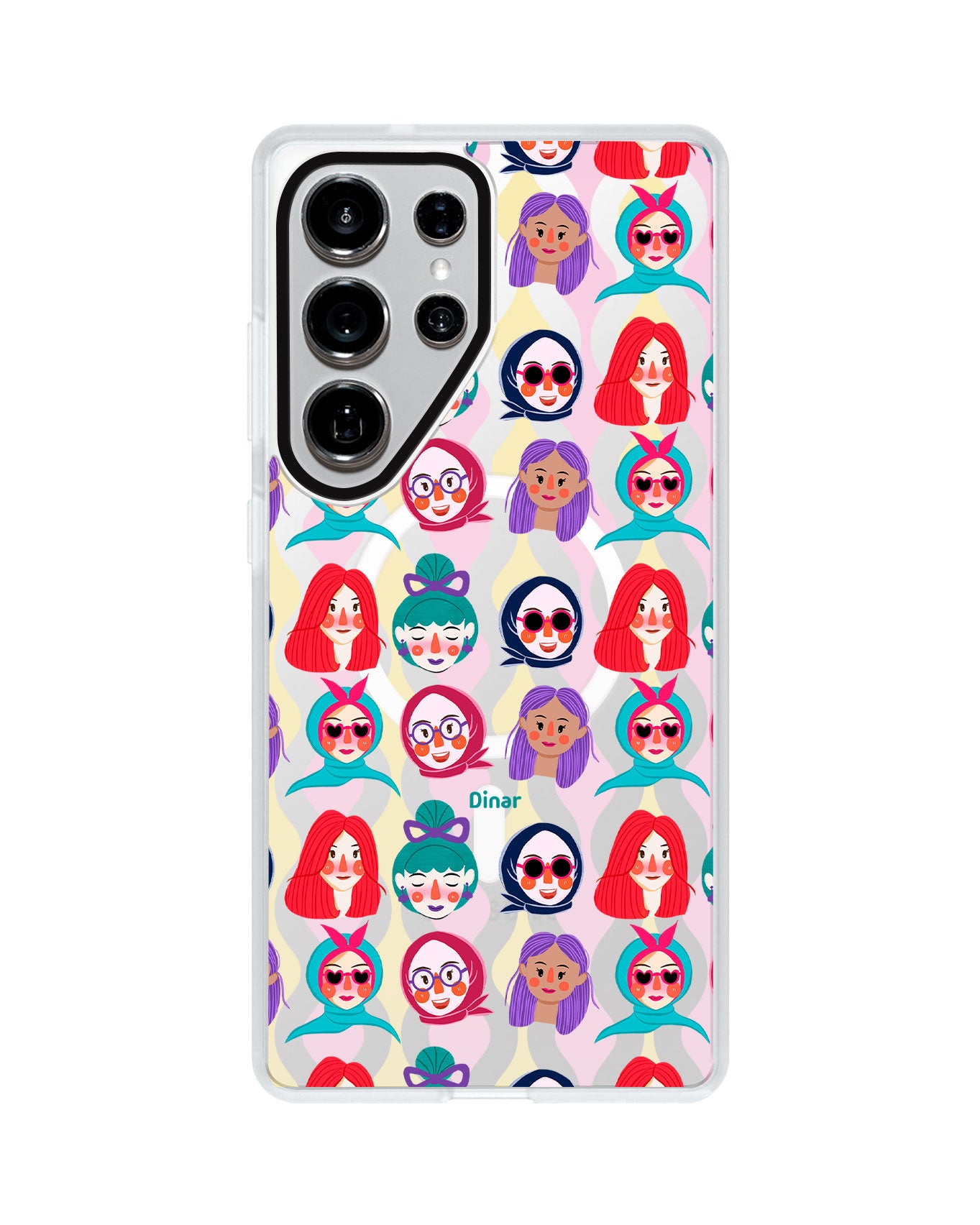Android Rearguard MagSwap - Cute Sweety Faces