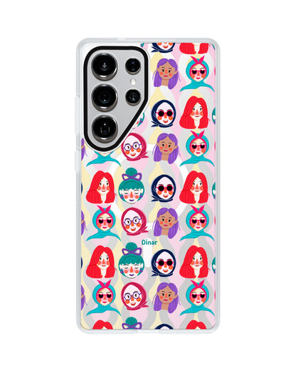 Android Rearguard MagSwap - Cute Sweety Faces