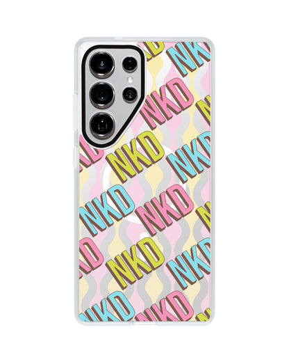 Android Rearguard MagSwap - Diagonal Initial Monogram 3.0