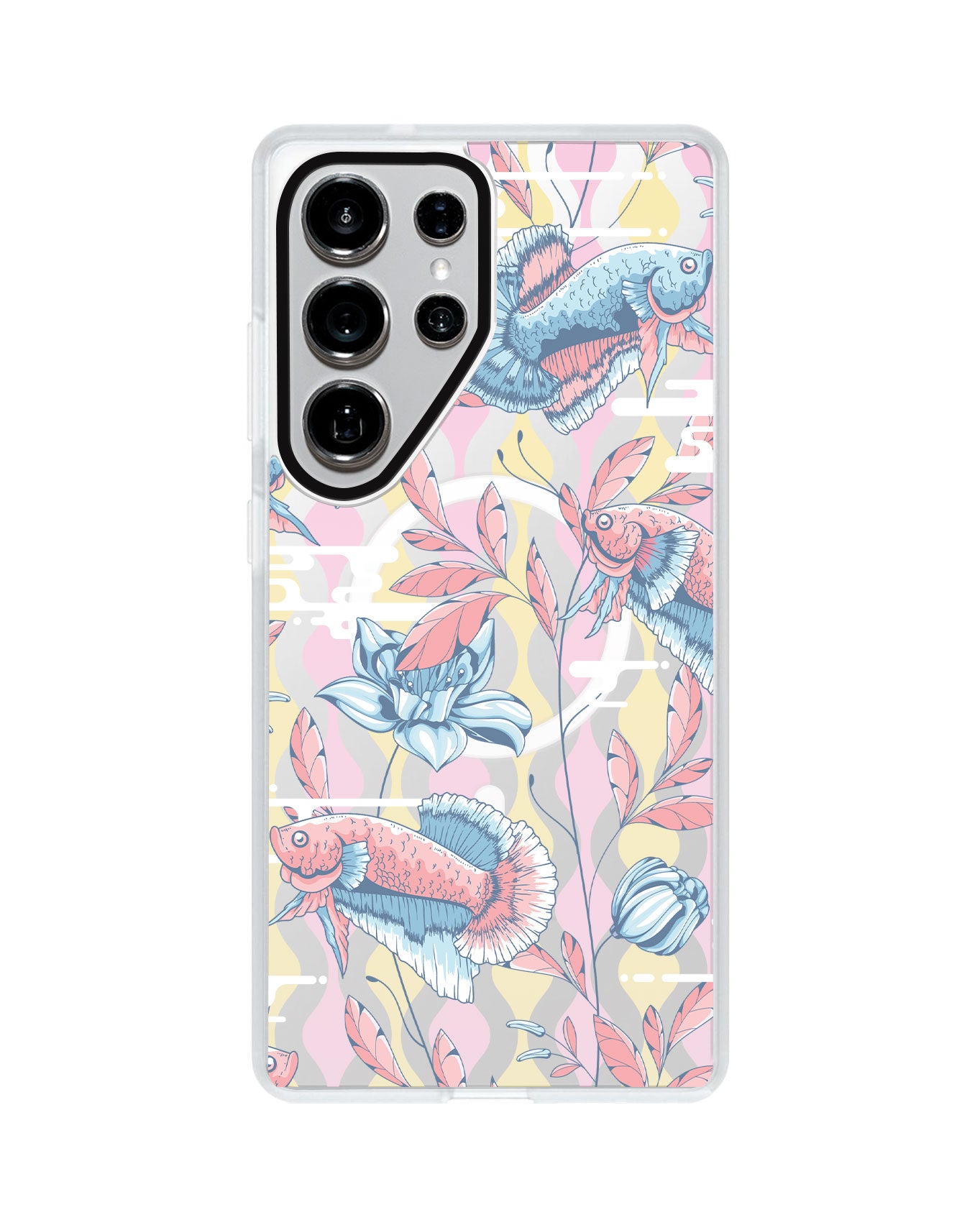 Android Rearguard MagSwap - Fish & Floral 3.0