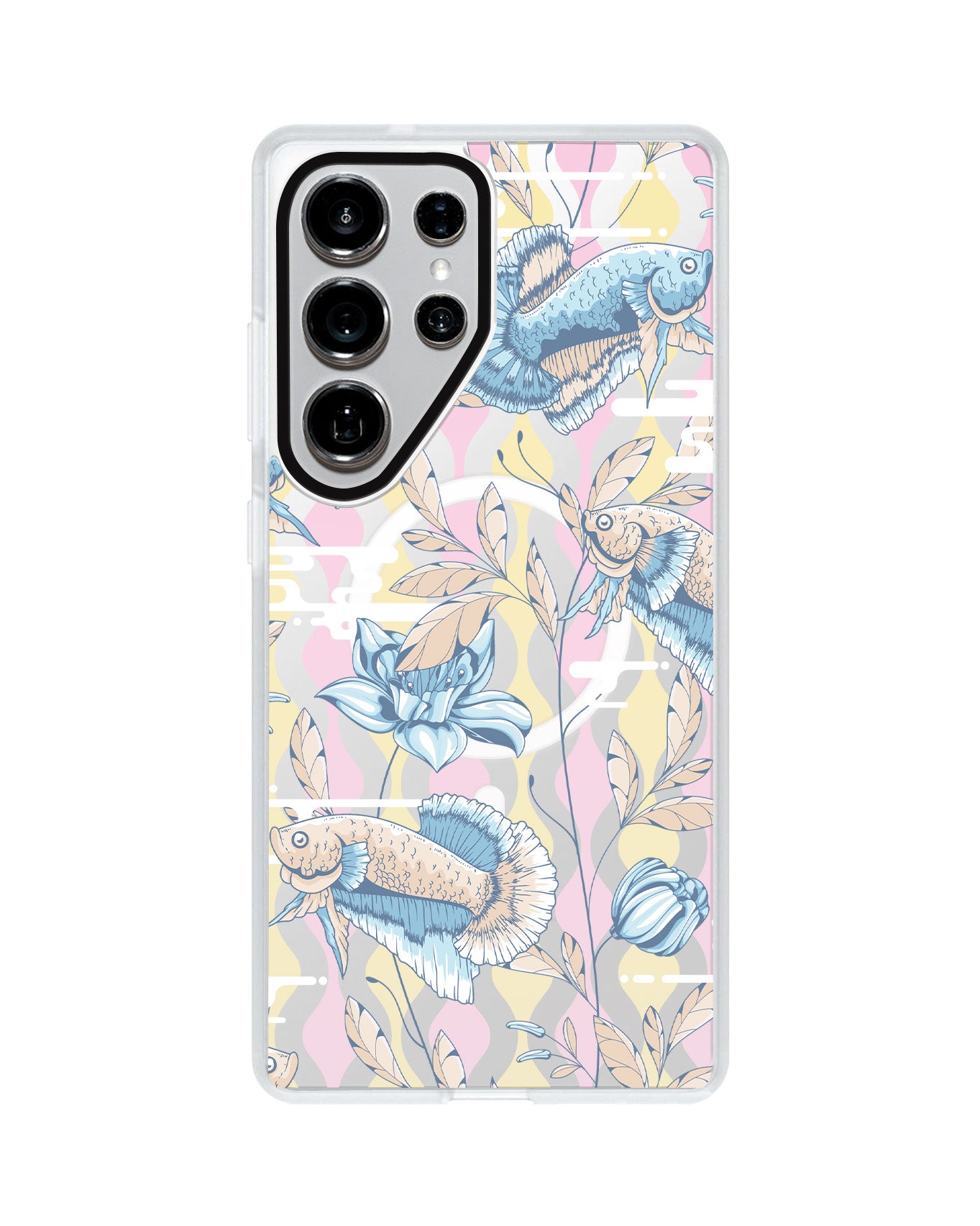 Android Rearguard MagSwap - Fish & Floral 4.0