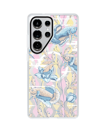 Android Rearguard MagSwap - Fish & Floral 4.0