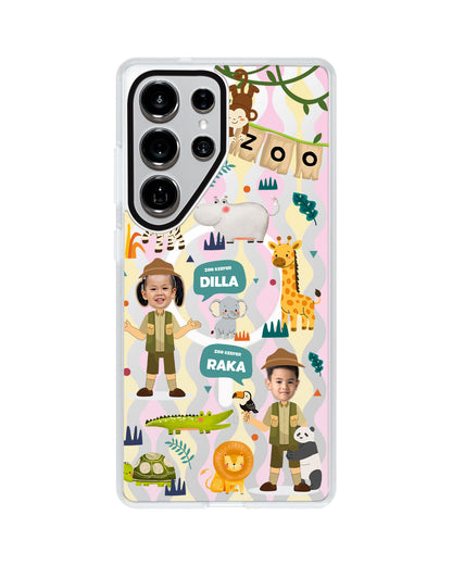 Android Rearguard MagSwap - Face Grid Dream Zoologist