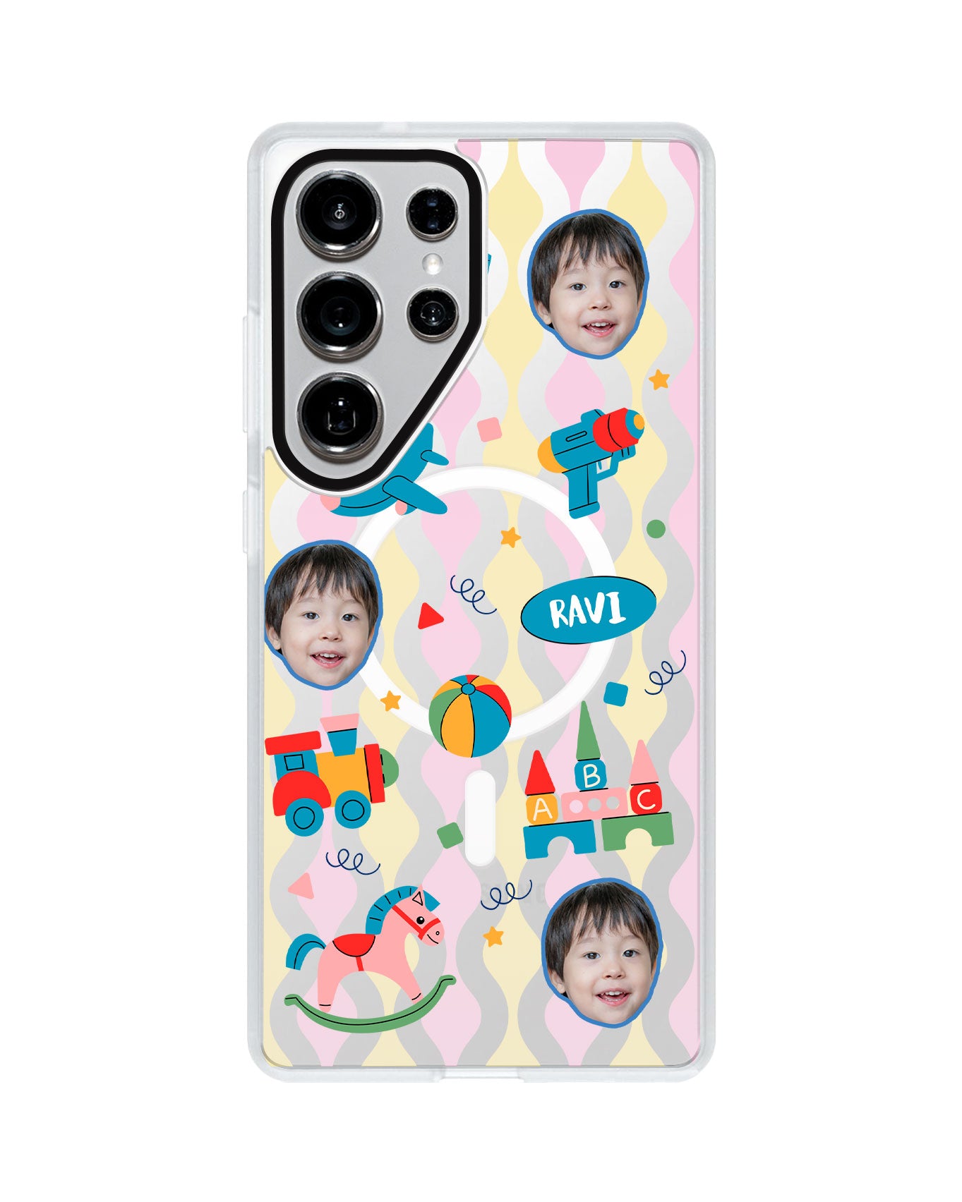 Android Rearguard MagSwap - Face Grid Boy's Toy