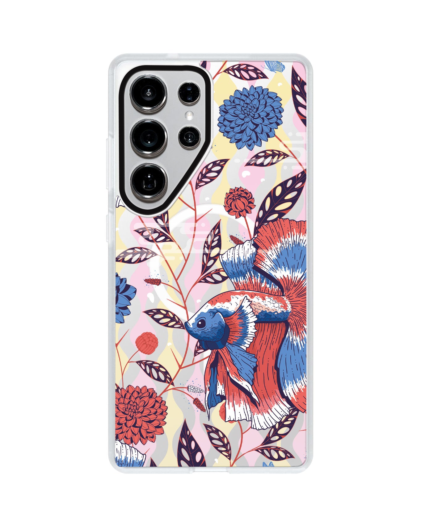 Android Rearguard MagSwap - Fish & Floral 2.0