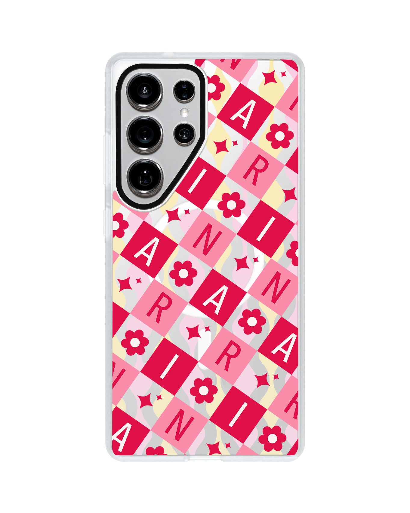 Android Rearguard MagSwap - Flower Grid Monogram 1.0