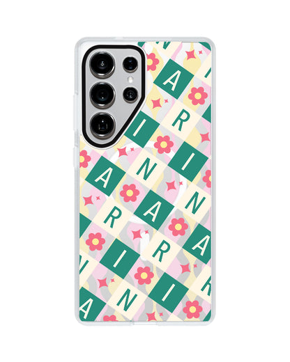 Android Rearguard MagSwap - Flower Grid Monogram 4.0