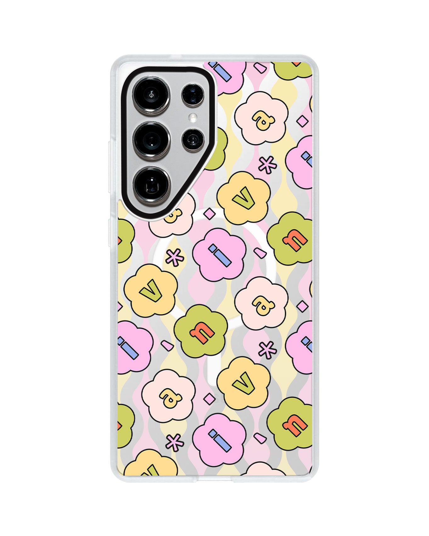 Android Rearguard MagSwap - Flower Petals Monogram 1.0