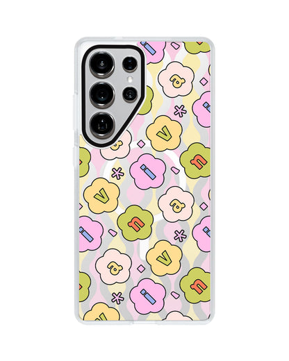 Android Rearguard MagSwap - Flower Petals Monogram 1.0