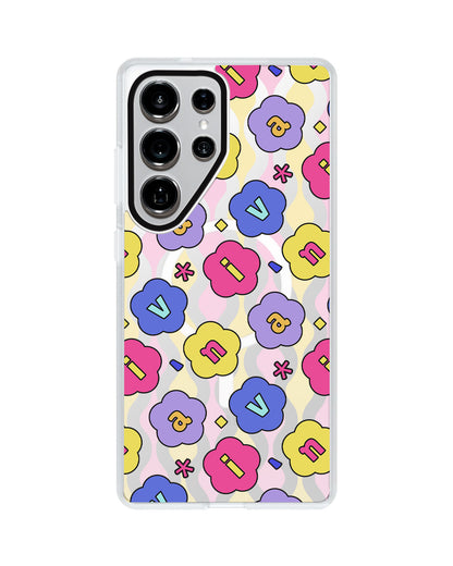 Android Rearguard MagSwap - Flower Petals Monogram 2.0