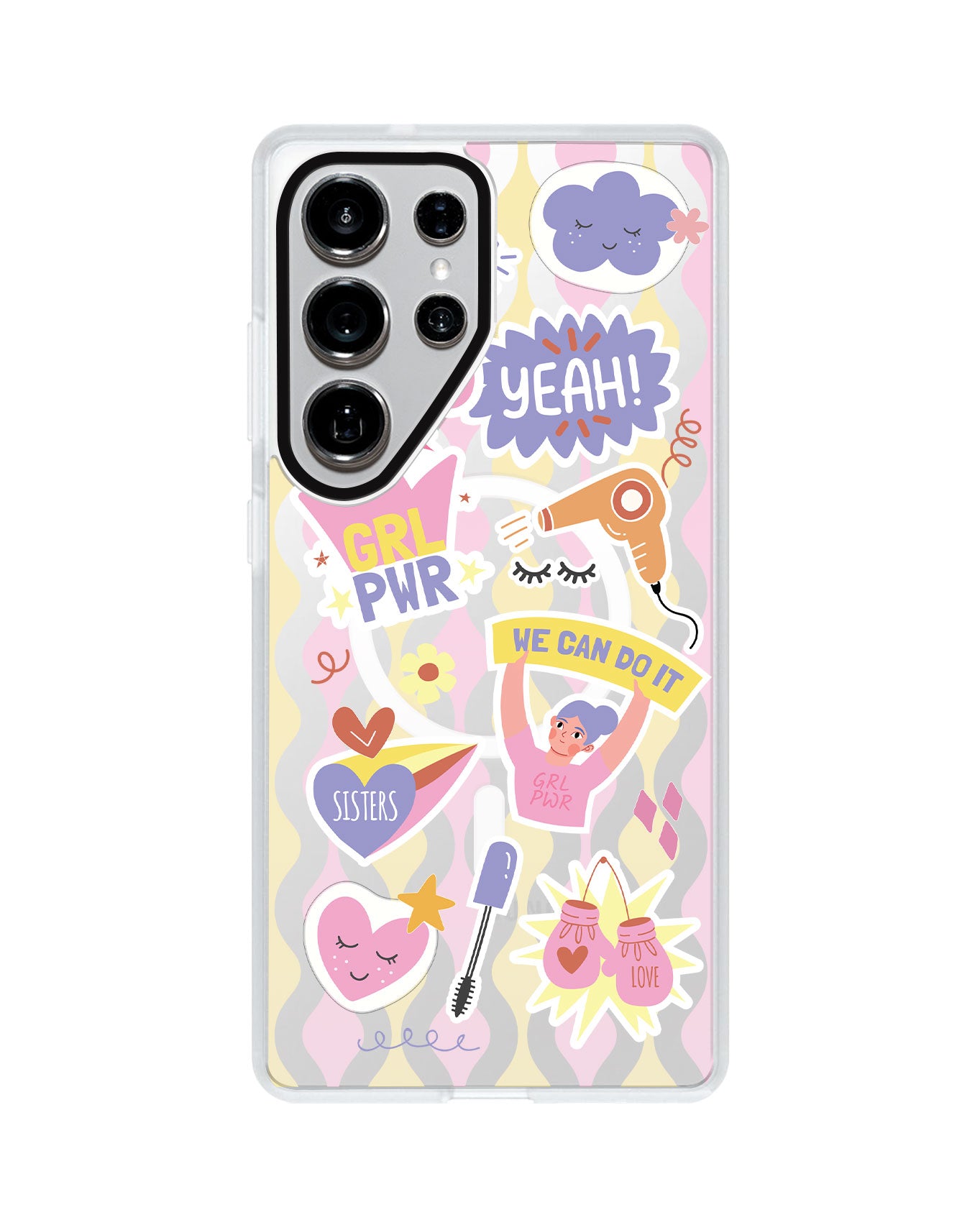 Android Rearguard MagSwap - Girl Power Sticker Pack