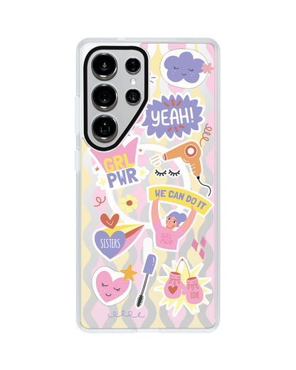 Android Rearguard MagSwap - Girl Power Sticker Pack