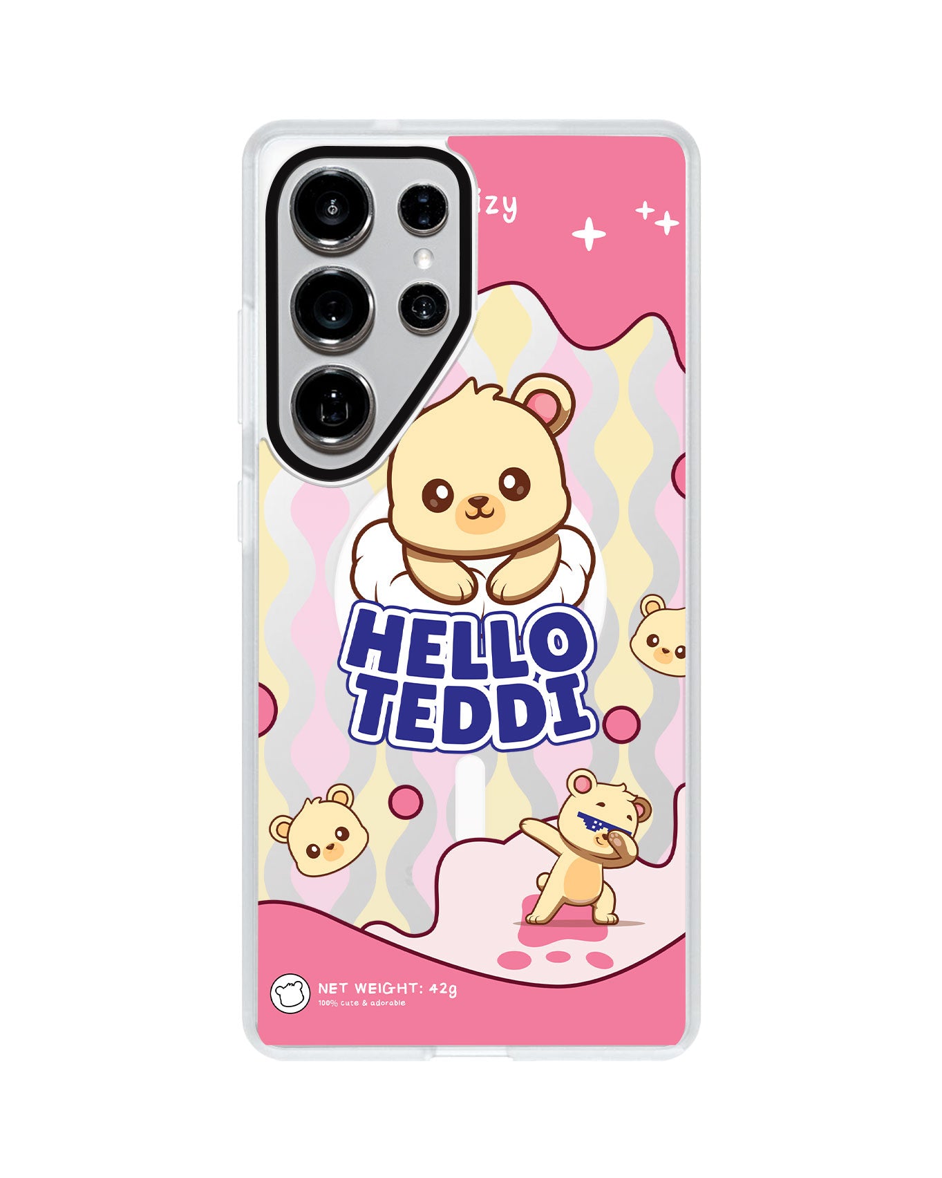 Android Rearguard MagSwap - Hello Teddy 2.0