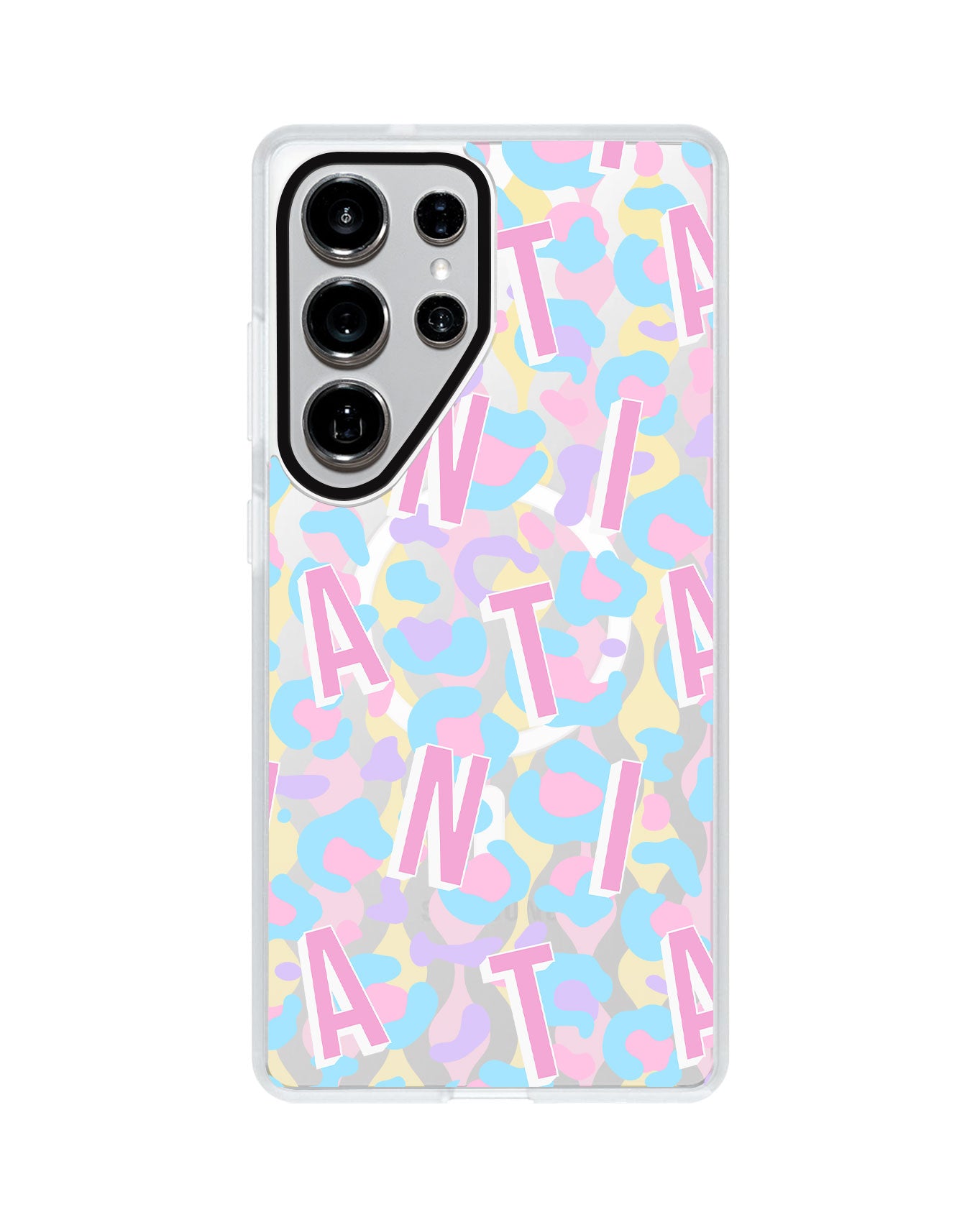 Android Rearguard MagSwap - Leopard Monogram 6.0
