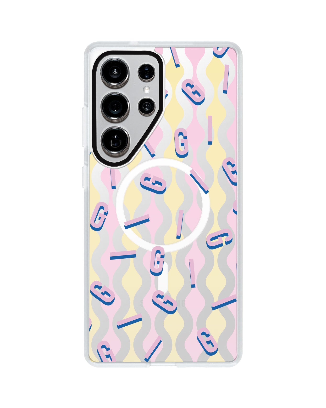 Android Rearguard MagSwap - Monogram 1.0 Cotton Candy