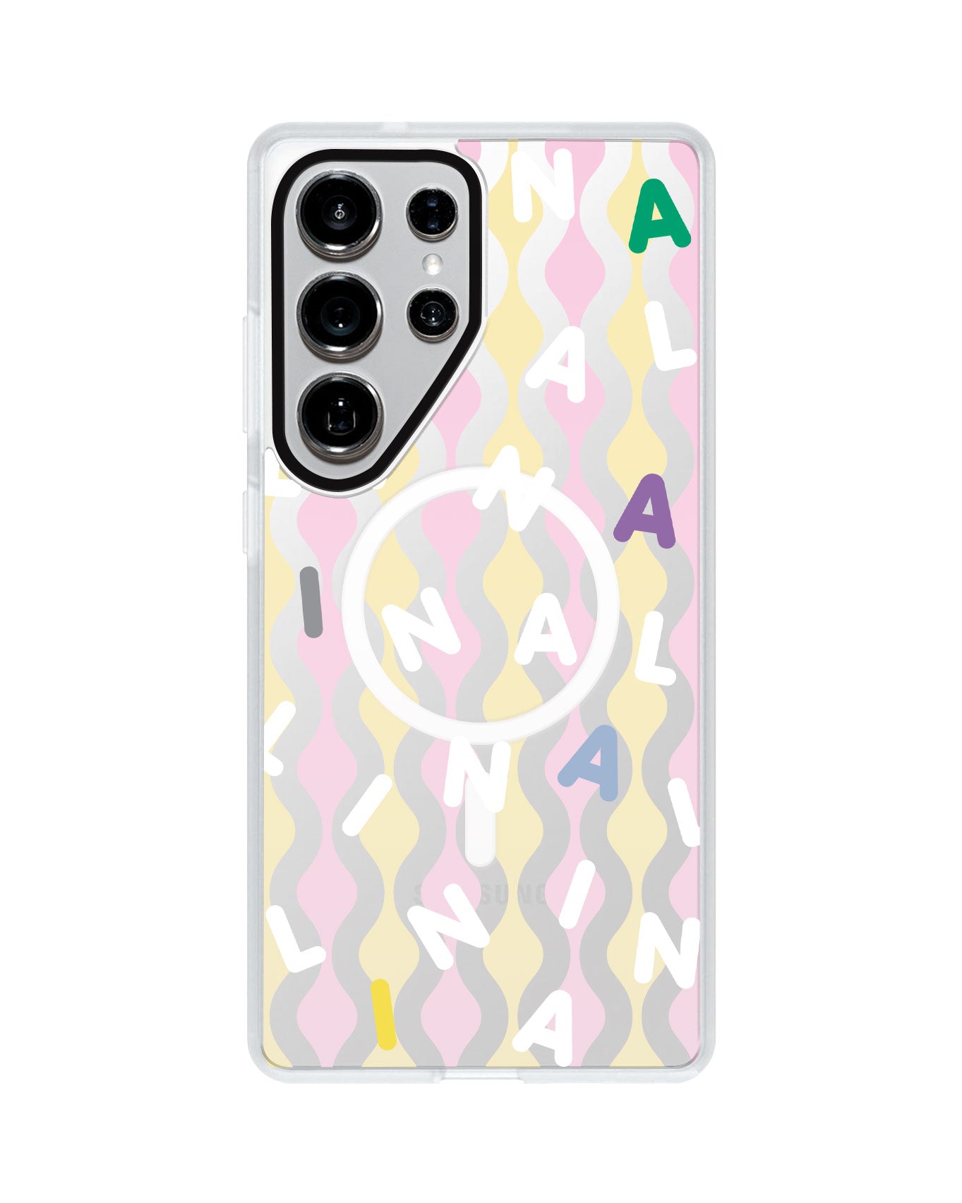 Android Rearguard MagSwap - Monogram 2.0 White