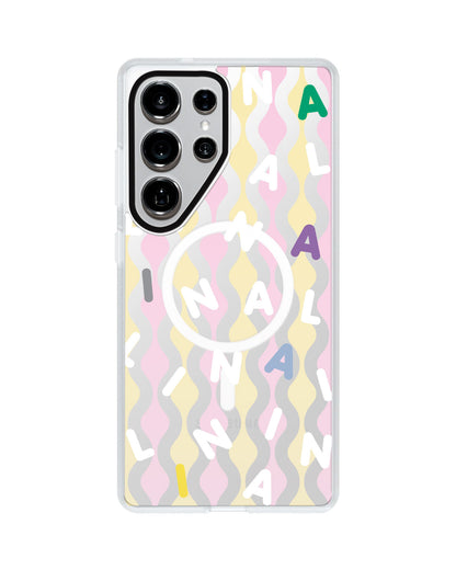 Android Rearguard MagSwap - Monogram 2.0 White