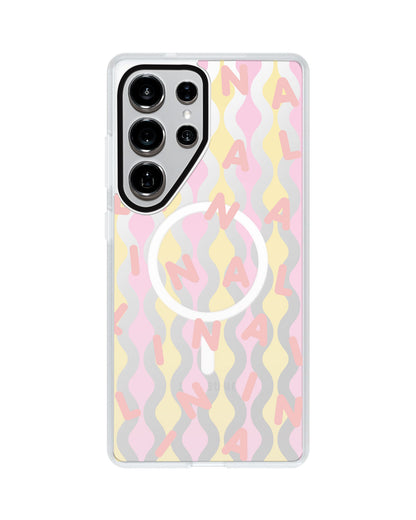 Android Rearguard MagSwap - Monogram 2.0 Rosewater