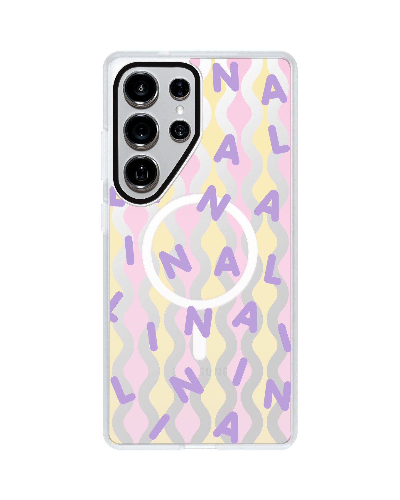 Android Rearguard MagSwap - Monogram 2.0 Lilac