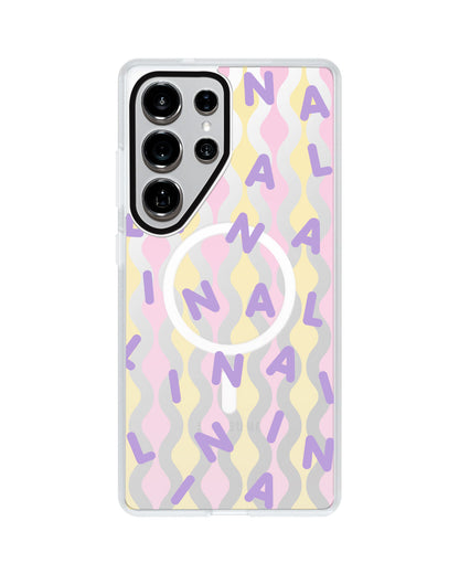 Android Rearguard MagSwap - Monogram 2.0 Lilac