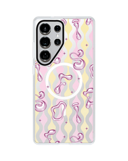 Android Rearguard MagSwap - Pink Chrome Monogram