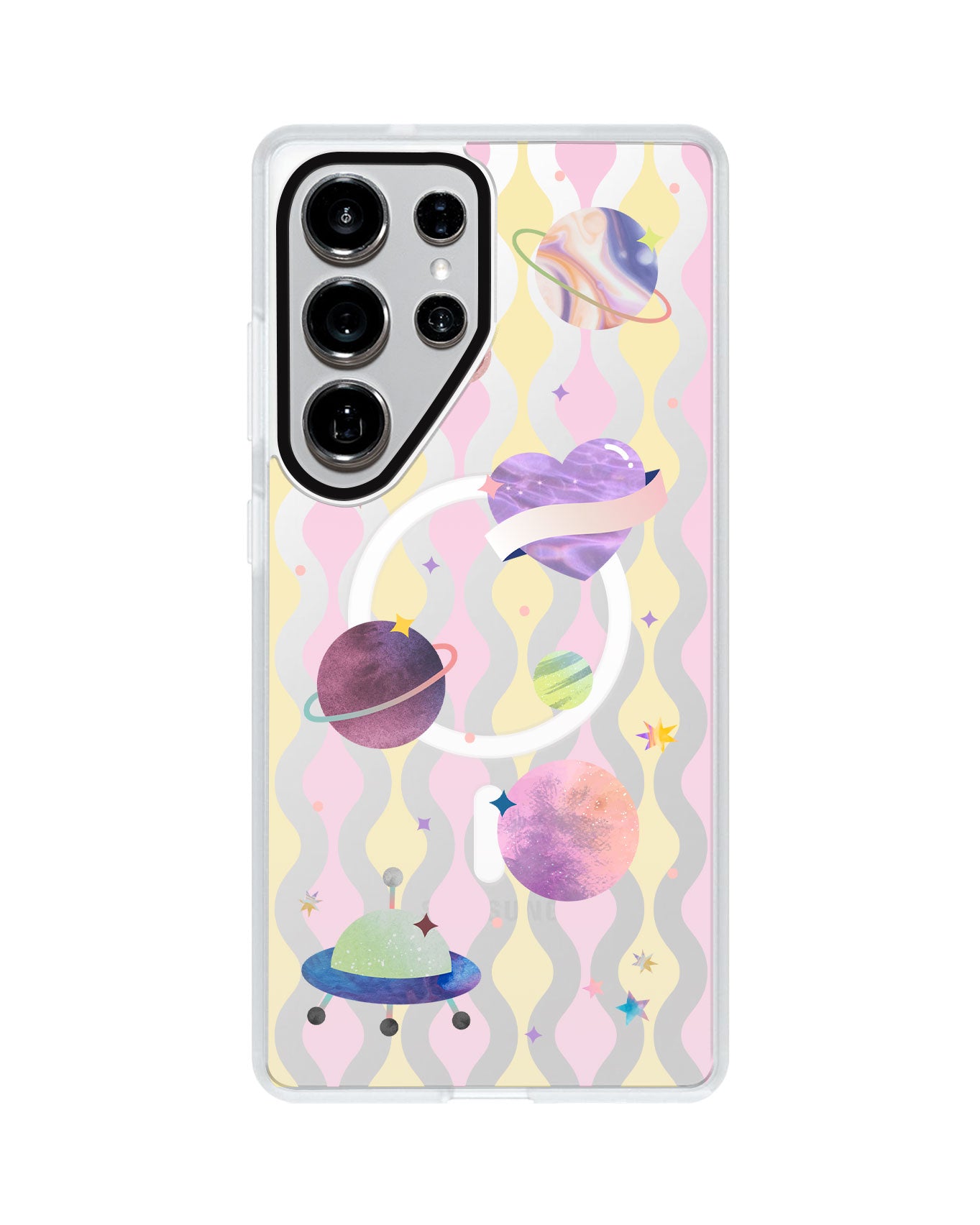 Android Rearguard MagSwap - Pink Planet