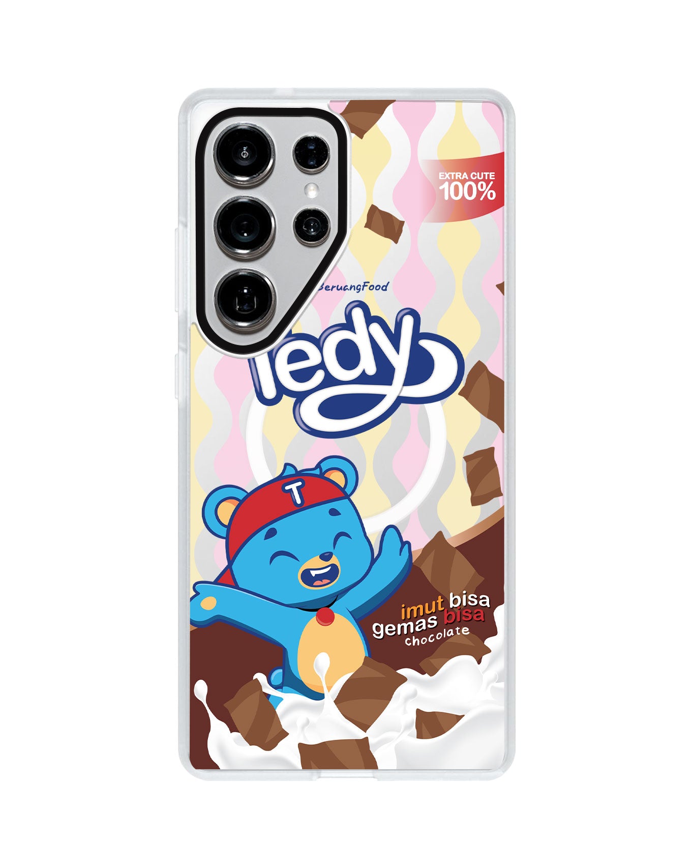 Android Rearguard MagSwap - Tedy