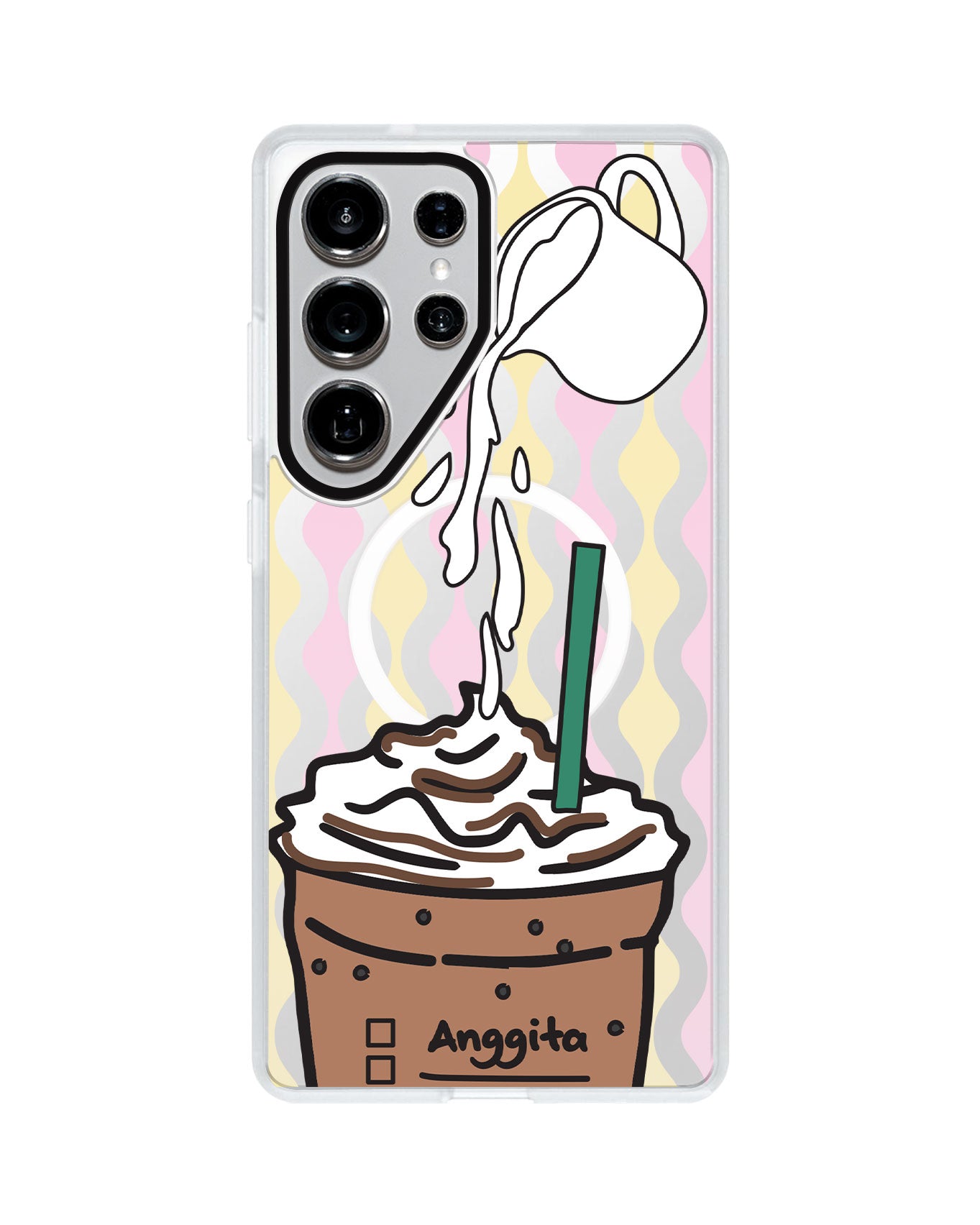Android Rearguard MagSwap - Coffeee Frappe