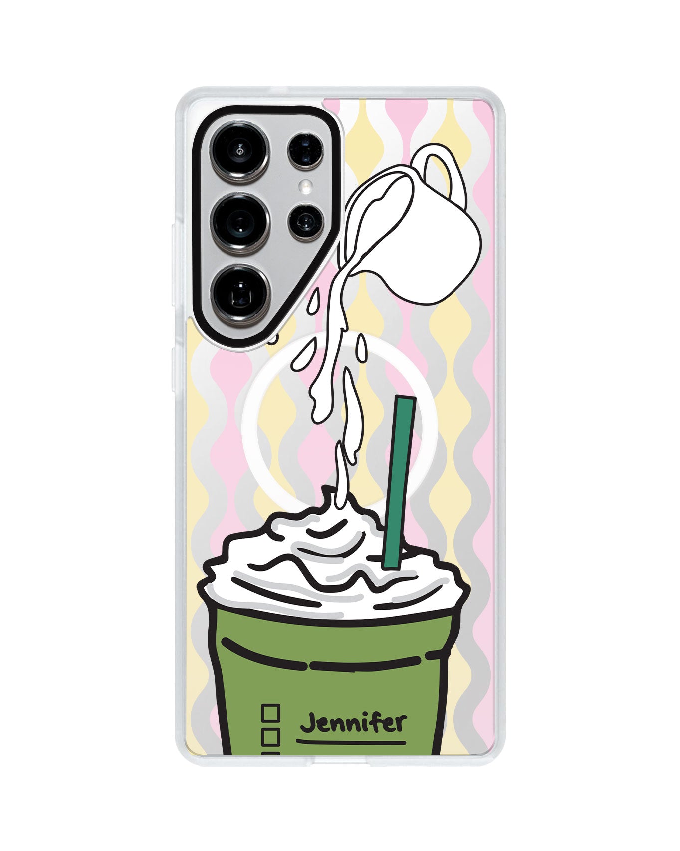 Android Rearguard MagSwap - Matcha Frappe