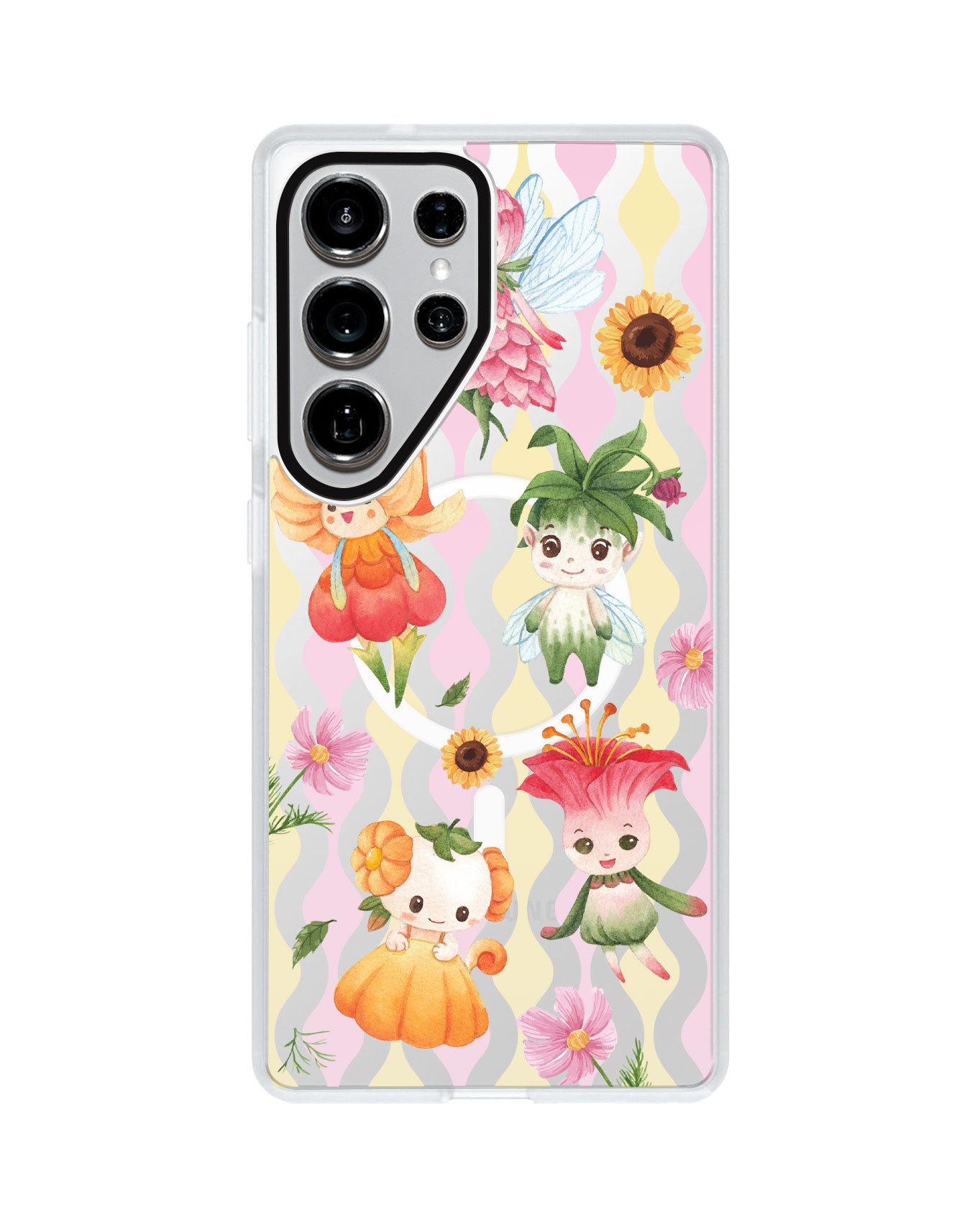 Android Rearguard MagSwap - Magical Garden