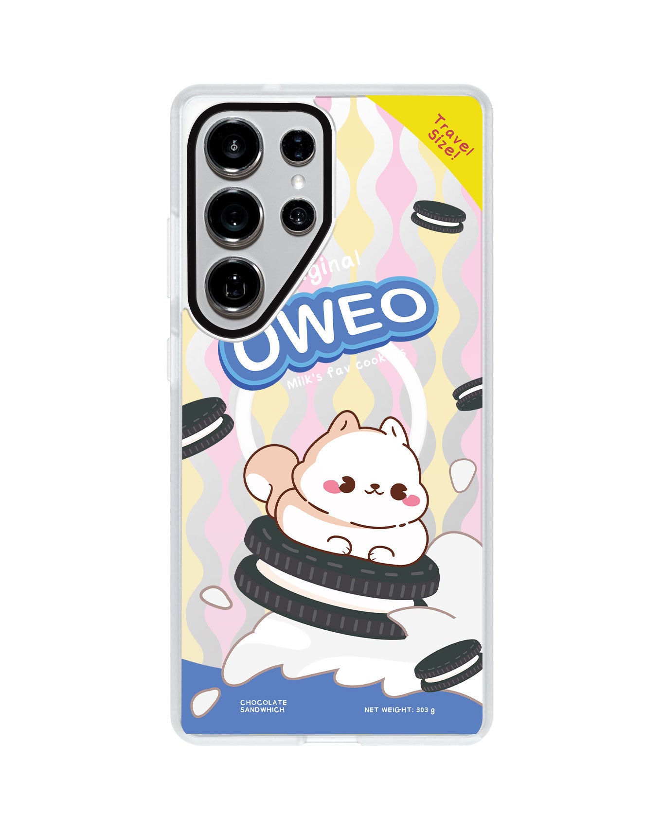 Android Rearguard MagSwap - Oweo Dog