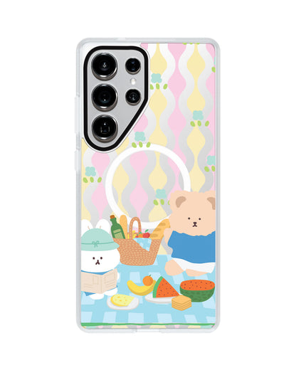 Android Rearguard MagSwap - Picnic Bear Blue