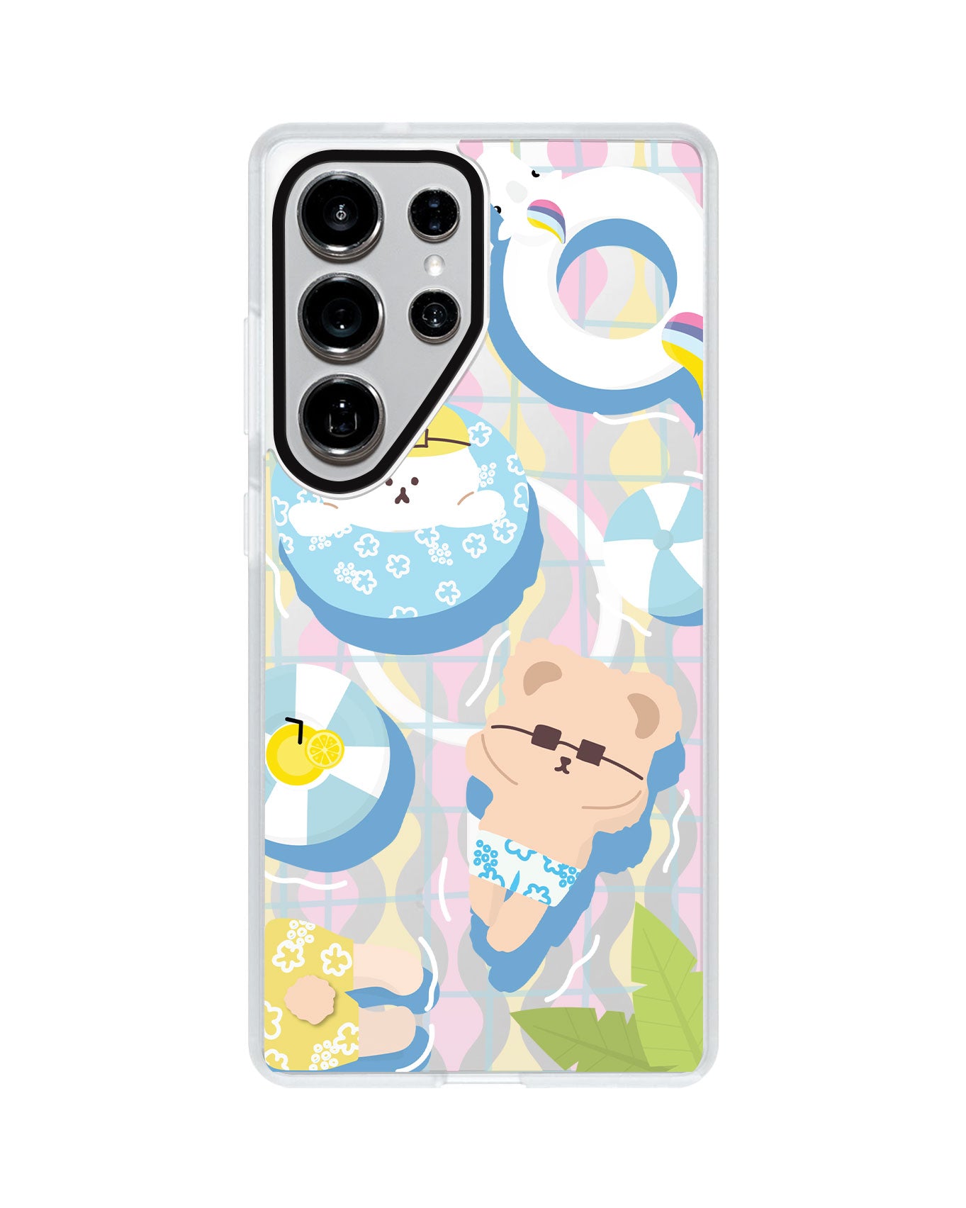 Android Rearguard MagSwap - Pool Party Blue