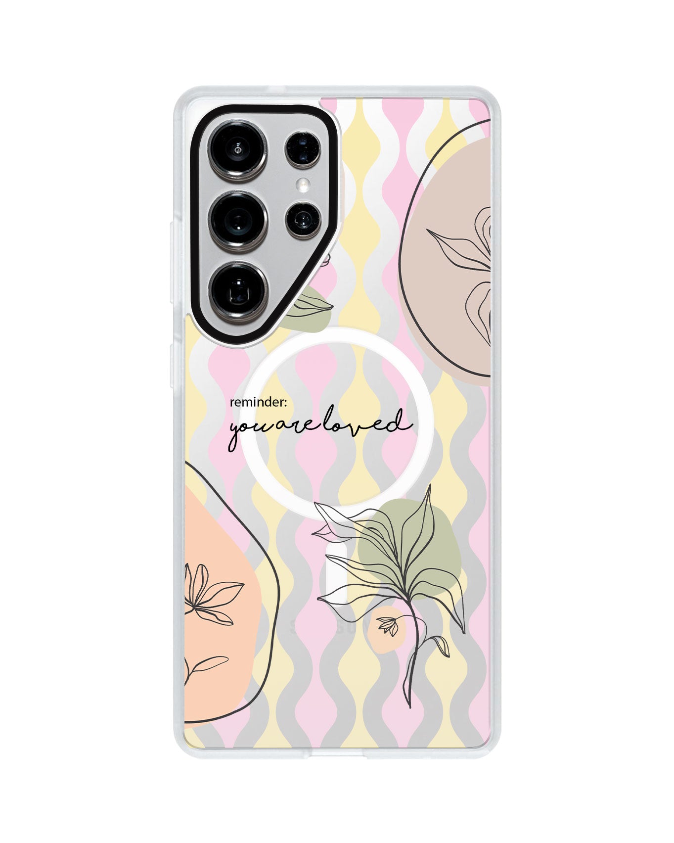 Android Rearguard MagSwap - Sketchy Flower