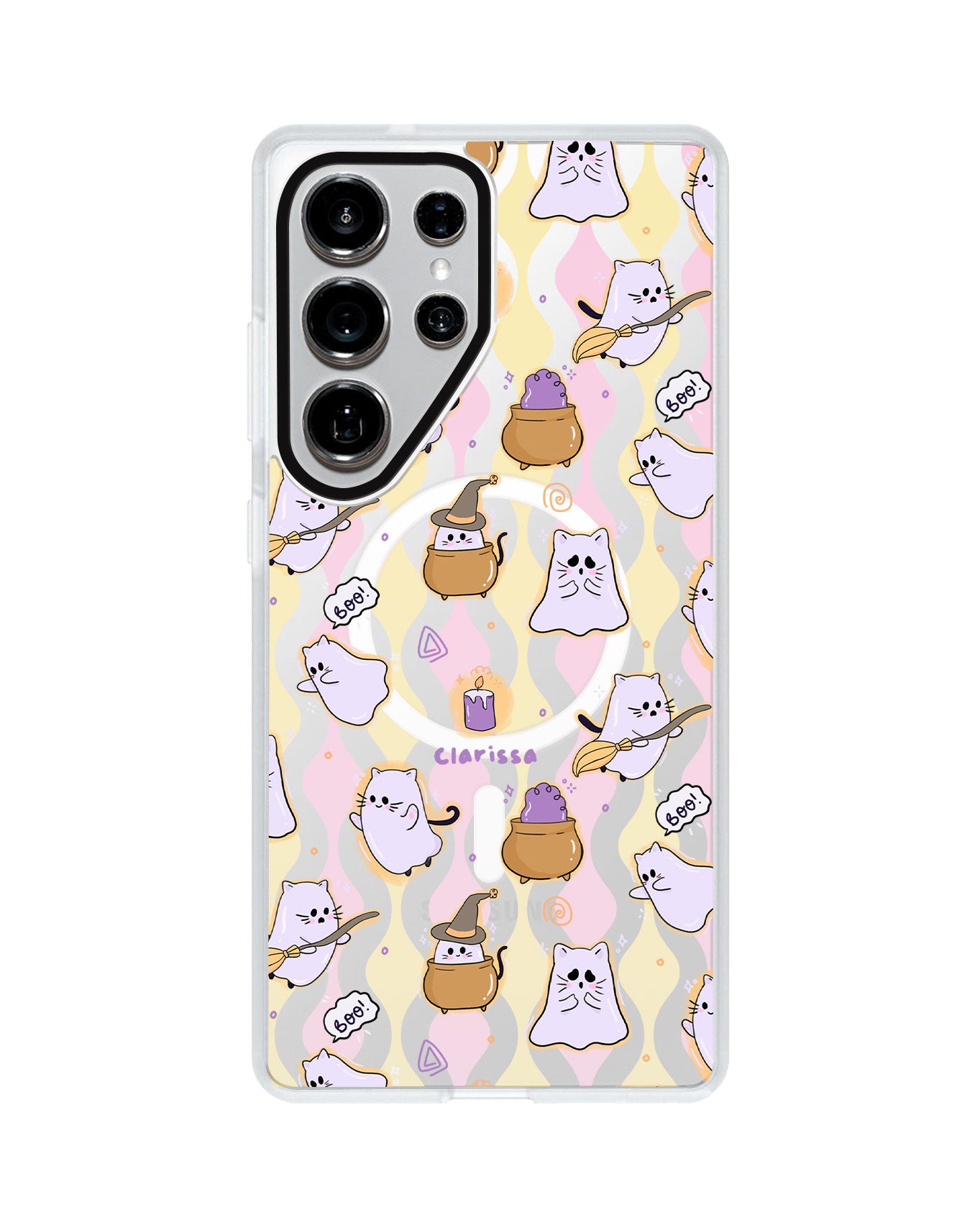 Android Rearguard MagSwap - Spooky Cat